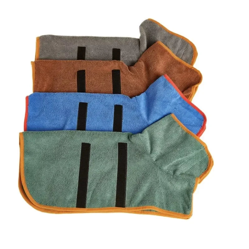 Saugfähiger Haustierbademantel