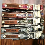 Finnigan Small Dog Collar: Personalised Engraving & Designer Fabrics