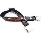 Finnigan Small Dog Collar: Personalised Engraving & Designer Fabrics