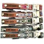 Finnigan Small Dog Collar: Personalised Engraving & Designer Fabrics