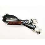 Finnigan Small Dog Collar: Personalised Engraving & Designer Fabrics