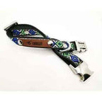 Finnigan Small Dog Collar: Personalised Engraving & Designer Fabrics
