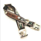 Finnigan Small Dog Collar: Personalised Engraving & Designer Fabrics