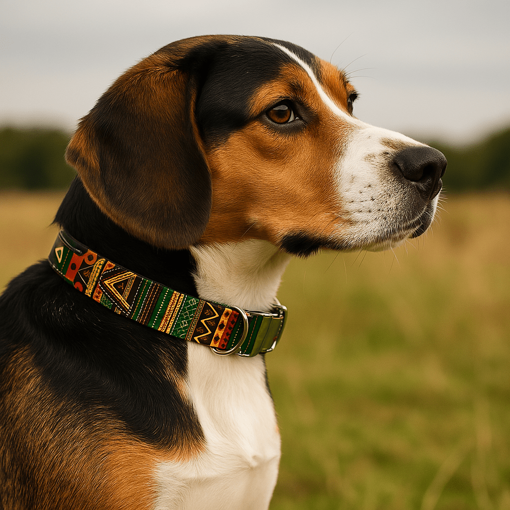 Wholesale Durable Designer Dog Collar No.22L