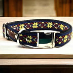 Personalised Cotton Pawfect Large Dog Collar